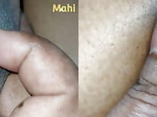 Bhabhi Sexy Blowjob During Rain (so Audio Is Little Noisy)